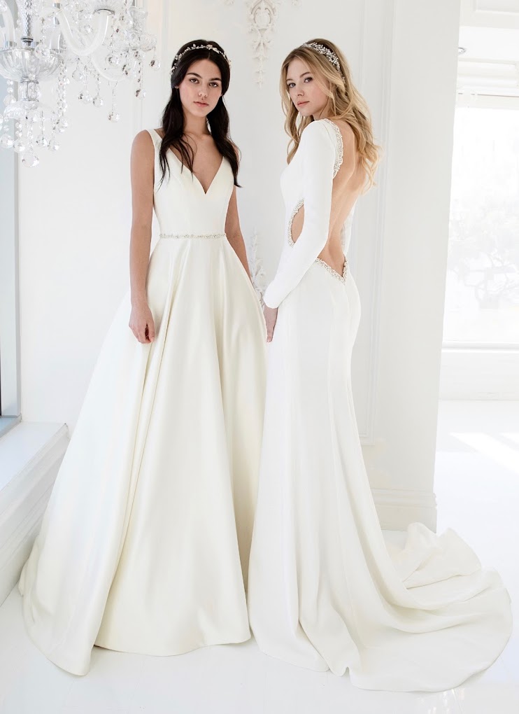 winnie couture bridesmaid dresses Gemma Wedding Dress
