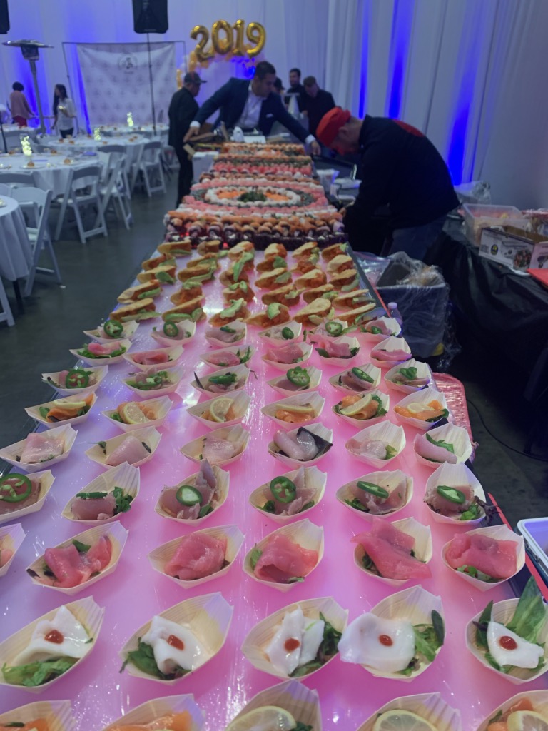 YOOSHI SUSHI CATERING Pearl by David's